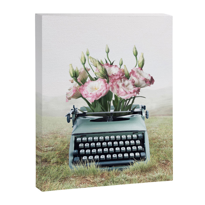 The Poem I Never Wrote II Canvas Print Gallery Image 1