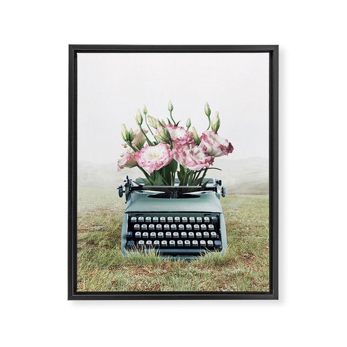The Poem I Never Wrote II Framed Canvas Print Gallery Image 1
