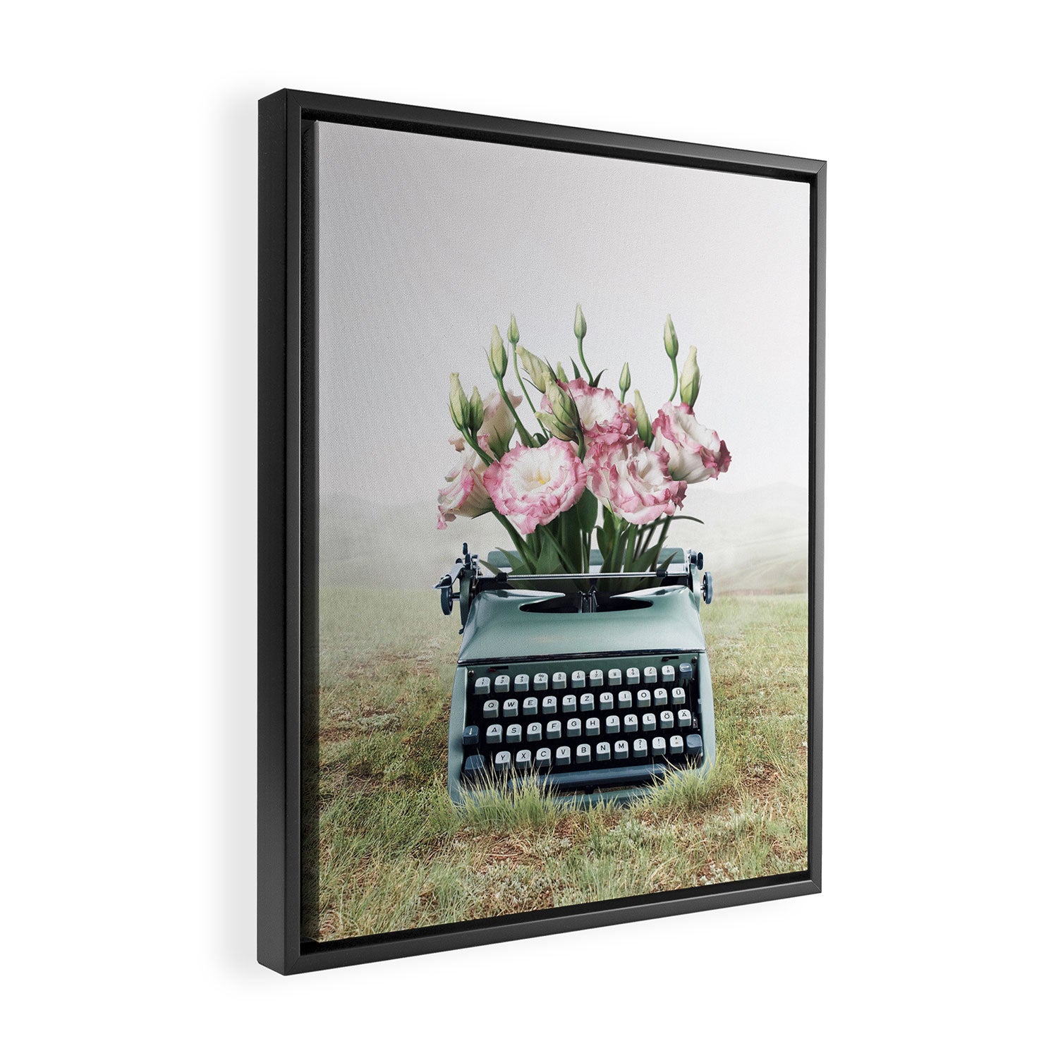The Poem I Never Wrote II Framed Canvas Print Gallery Image 2