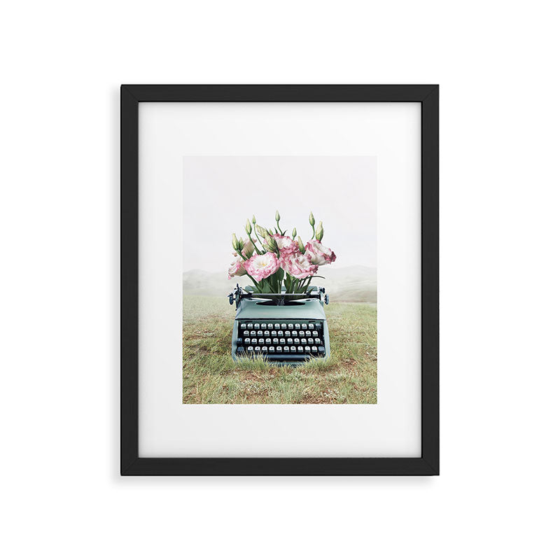 The Poem I Never Wrote II Framed Art Print Gallery Image 5