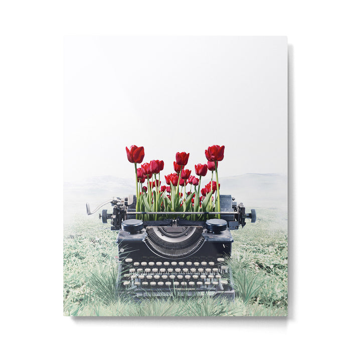 The Poem I Never Wrote Metal Print Gallery Image 1