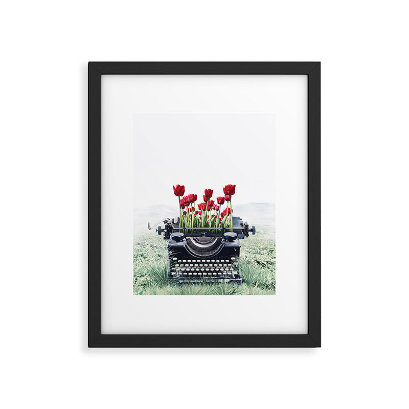 The Poem I Never Wrote Framed Art Print Gallery Image 6