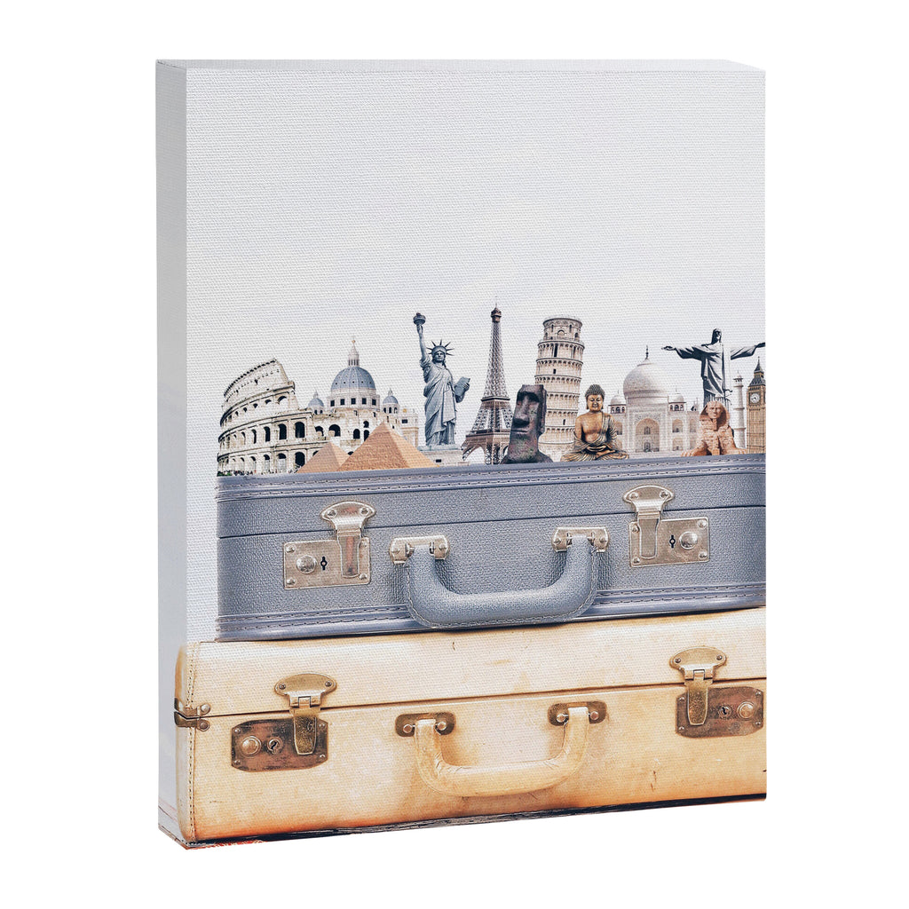 Travel Luggage Canvas Print Gallery Image 8