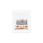 Travel Luggage Art Print Gallery Image 1