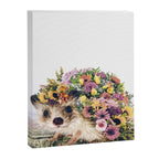 Walking Bouquet Canvas Print Gallery Image 8