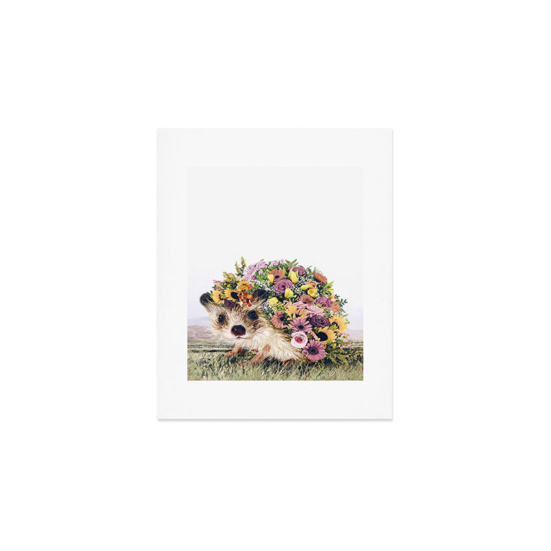 Walking Bouquet Art Print Gallery Image 1