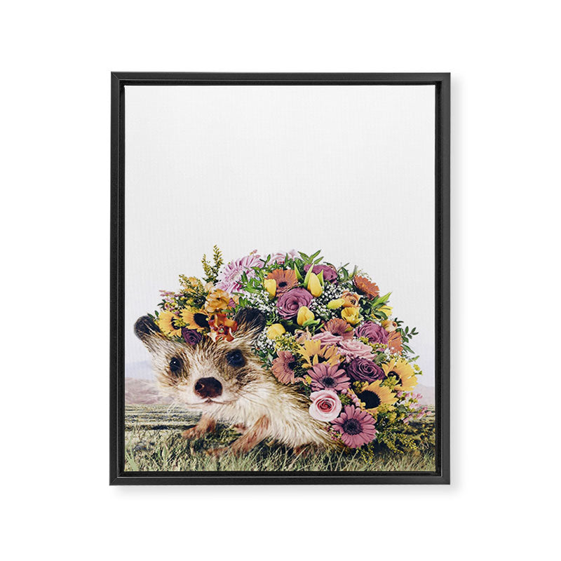 Walking Bouquet Framed Canvas Print Gallery Image 8