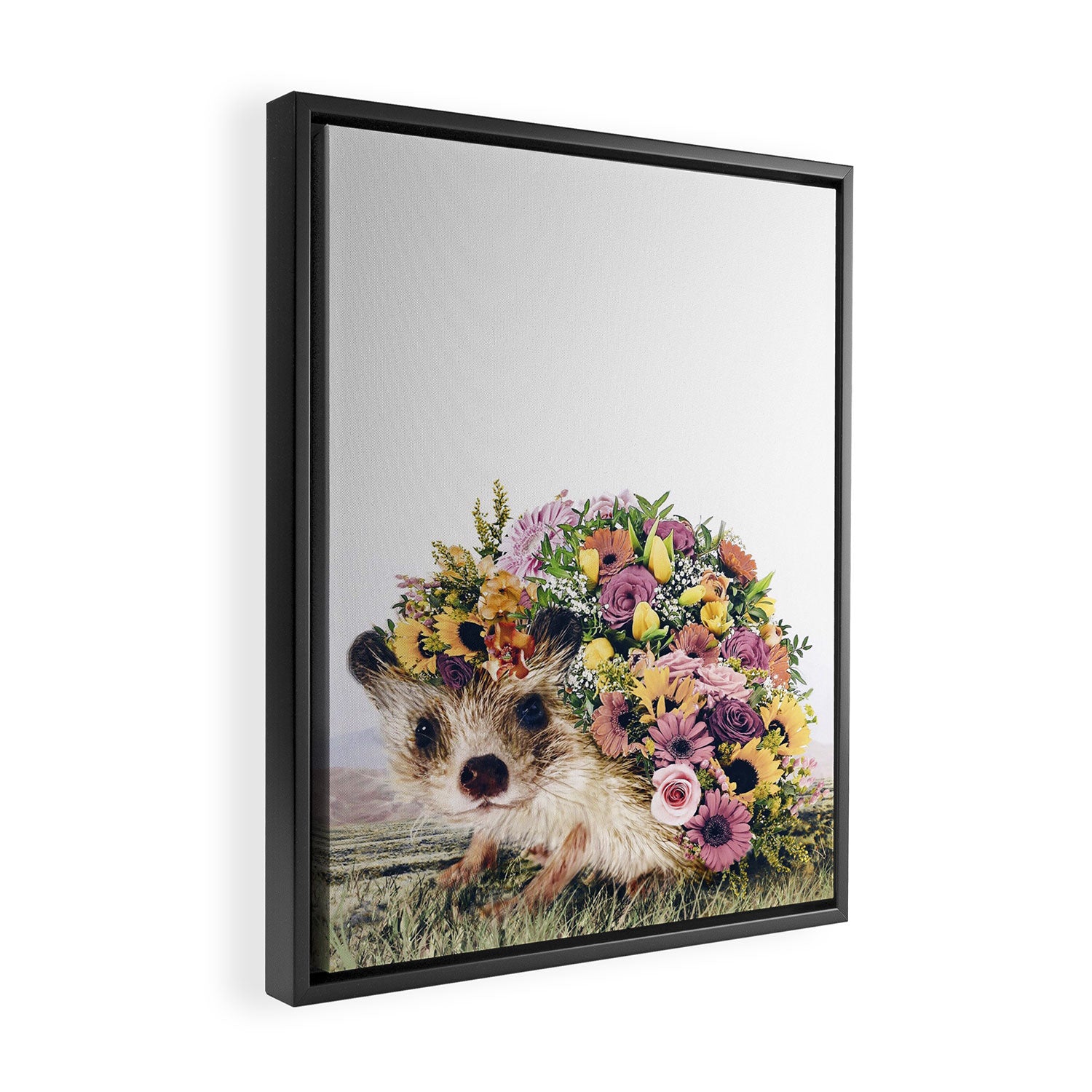 Walking Bouquet Framed Canvas Print Gallery Image 2