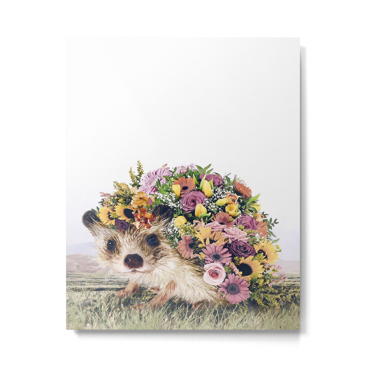Walking Bouquet Metal Print Gallery Image 6