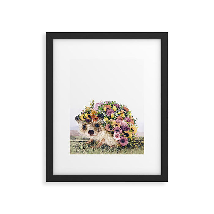 Walking Bouquet Framed Art Print Gallery Image 1