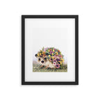 Walking Bouquet Framed Art Print Gallery Image 4