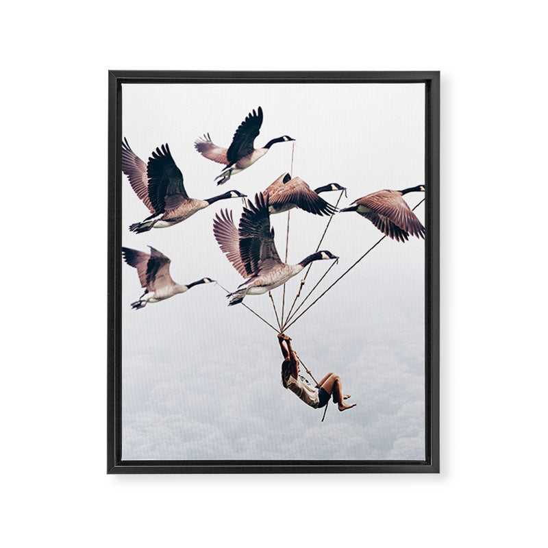 Wild Ride Framed Canvas Print Gallery Image 8
