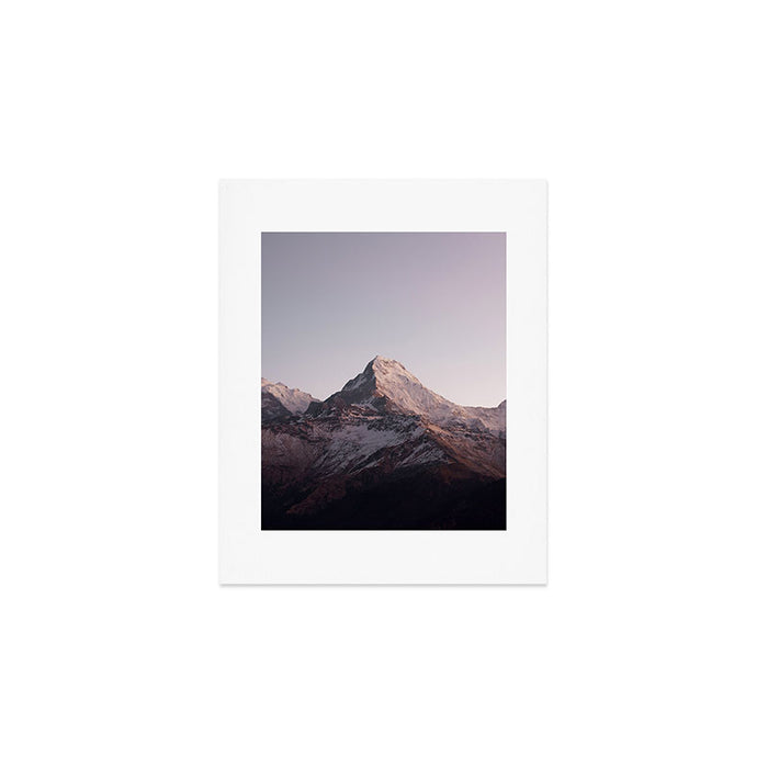 Annapurna Himalayas, Nepal Art Print Gallery Image 1