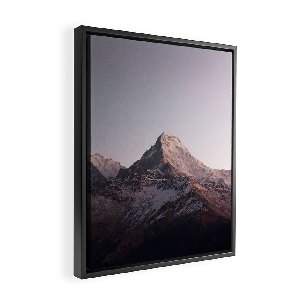 Annapurna Himalayas, Nepal Framed Canvas Print Gallery Image 2