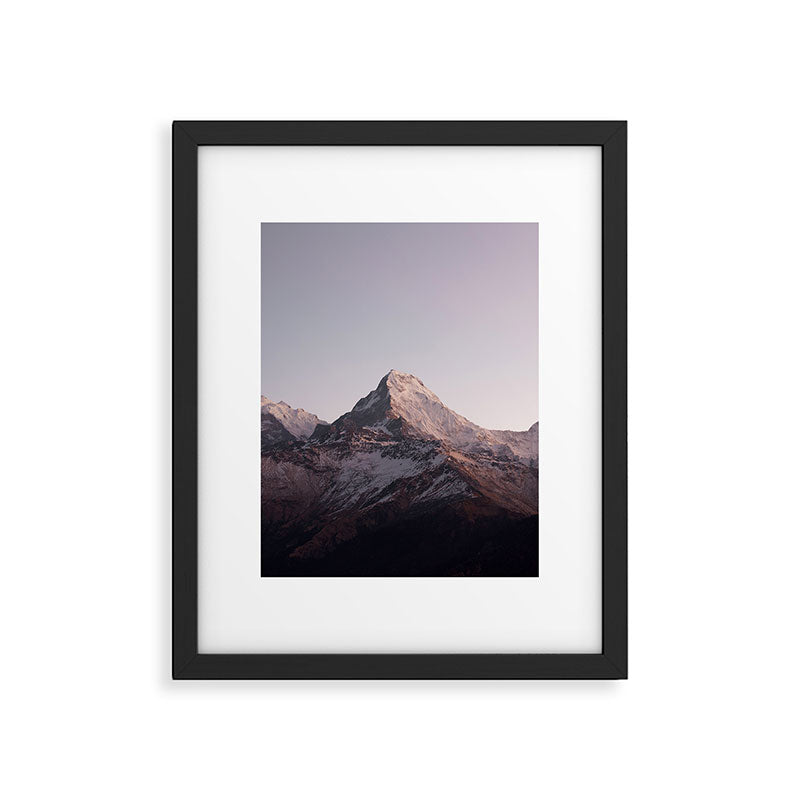 Annapurna Himalayas, Nepal Framed Art Print Gallery Image 5