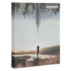 Between Earth & City Canvas Print Gallery Image 3