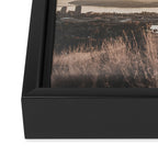 Between Earth & City Framed Canvas Print Gallery Image 2