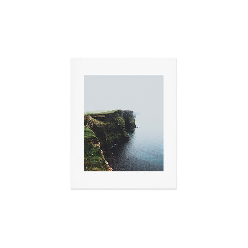 Cliffs of Moher Art Print