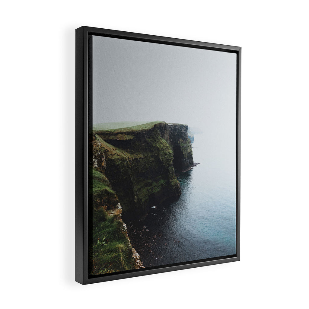 Cliffs of Moher Framed Canvas Print Gallery Image 2