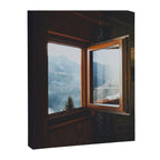 Dolomite Cabin Canvas Print Gallery Image 6