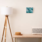 Electric Ocean Canvas Print Gallery Image 2