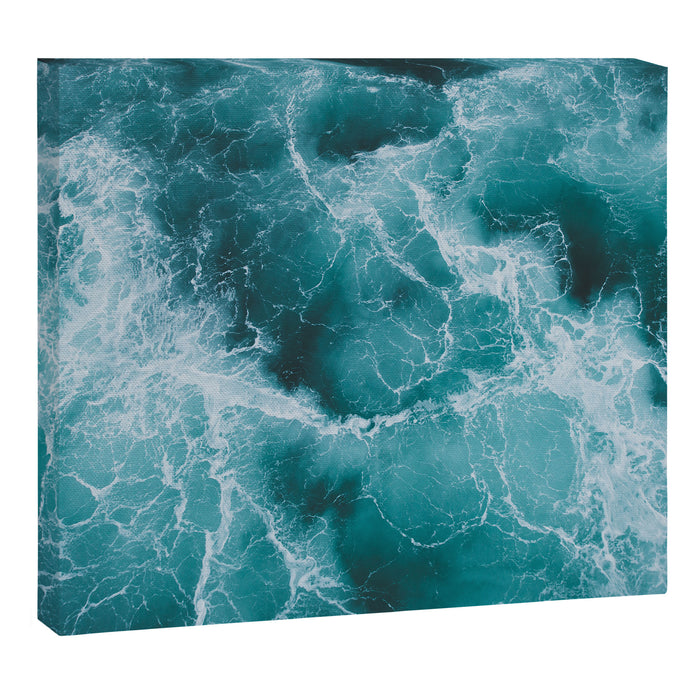 Electric Ocean Canvas Print Gallery Image 1