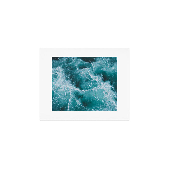 Electric Ocean Art Print Gallery Image 1