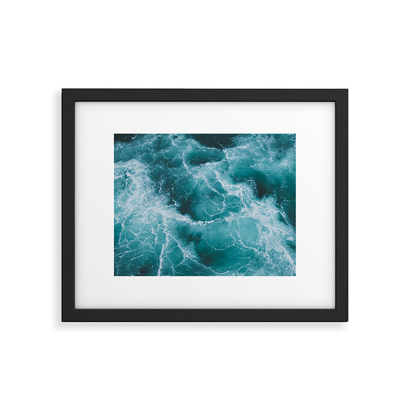Electric Ocean Framed Art Print Gallery Image 5