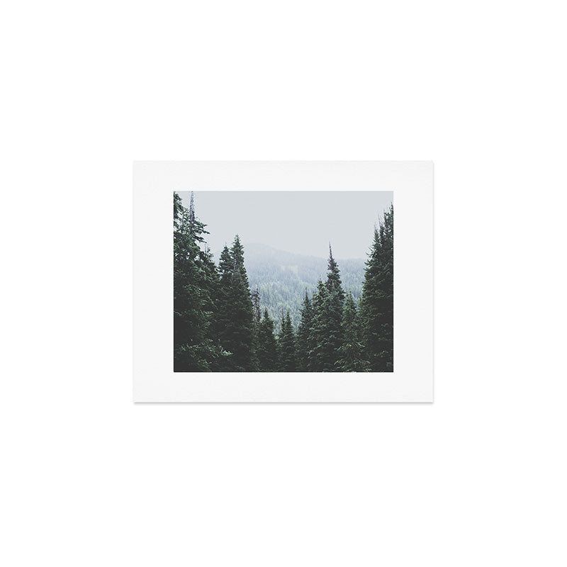 Forest Window Art Print Gallery Image 1