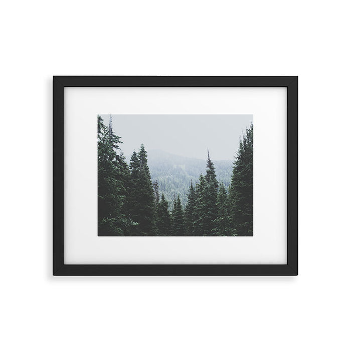 Forest Window Framed Art Print Gallery Image 1