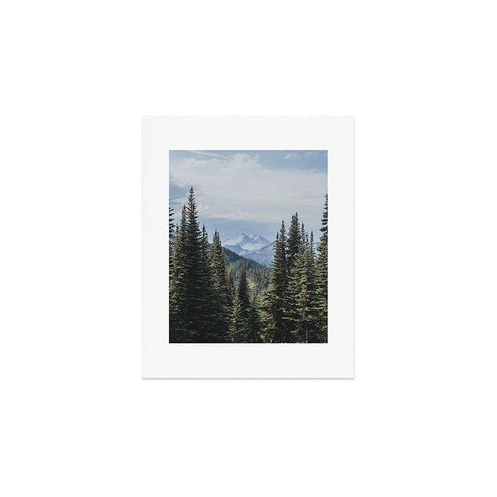Garibaldi Provincial Park II Art Print Gallery Image 1