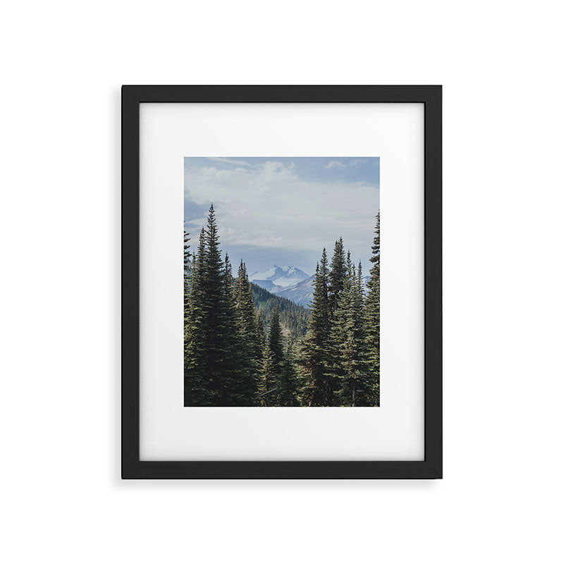 Garibaldi Provincial Park II Framed Art Print Gallery Image 5