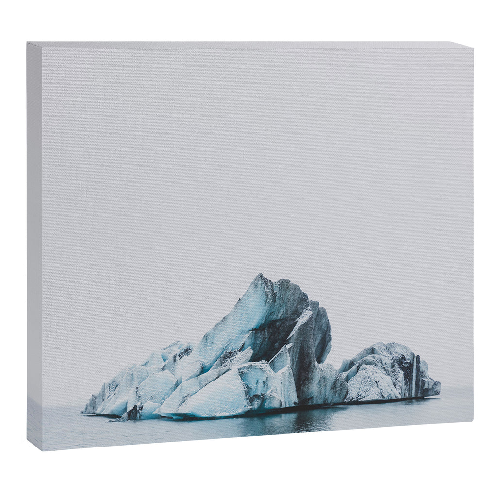 Jökulsárlón, Iceland Canvas Print Gallery Image 6