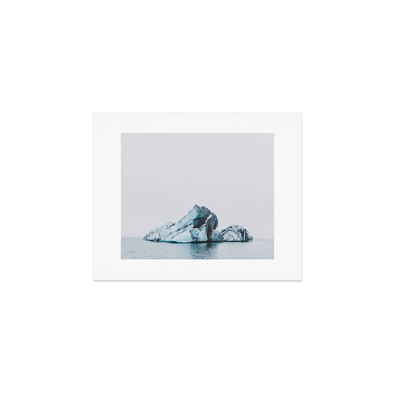 Jökulsárlón, Iceland Art Print Gallery Image 1