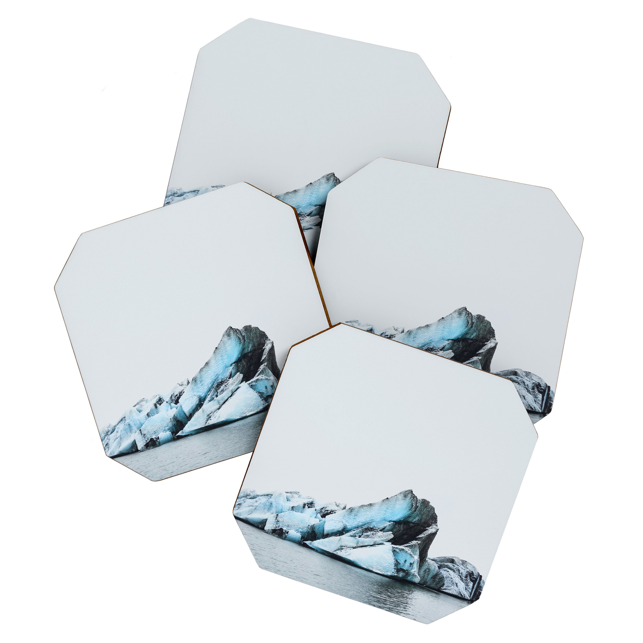Jökulsárlón, Iceland Coaster Gallery Image 1
