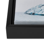 Jökulsárlón, Iceland Framed Canvas Print Gallery Image 3