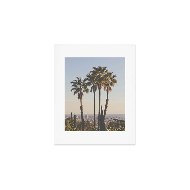 L.A. Art Print