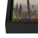 L.A. Framed Canvas Print Gallery Image 3