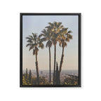 L.A. Framed Canvas Print Gallery Image 6
