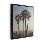 L.A. Framed Canvas Print Gallery Image 2
