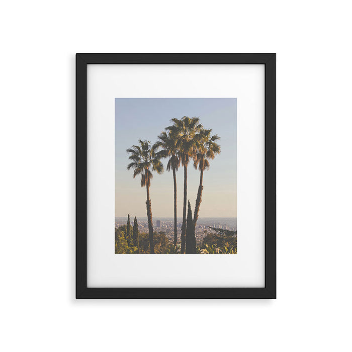 L.A. Framed Art Print Gallery Image 1