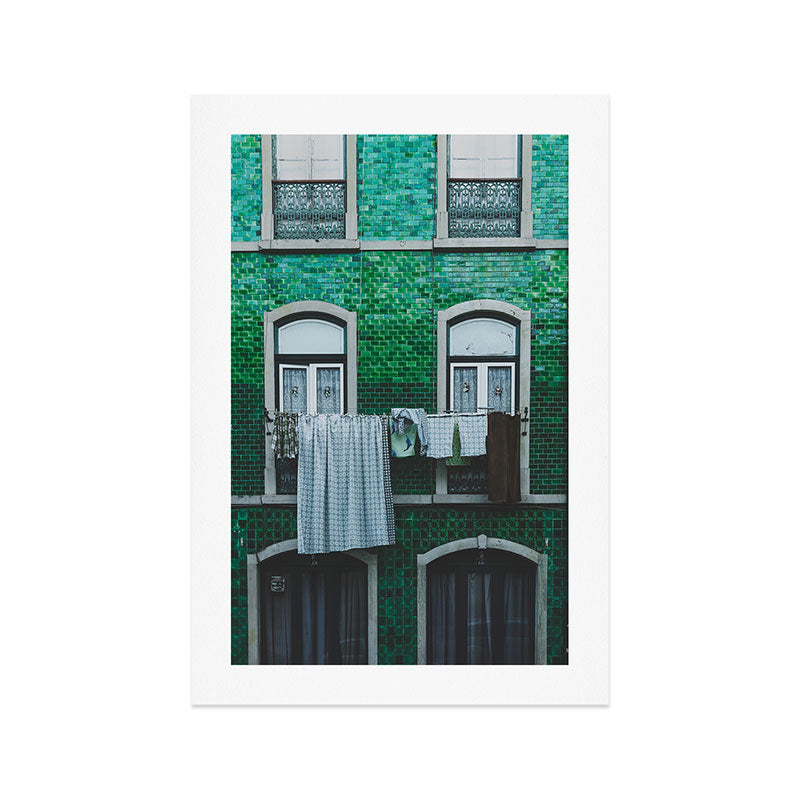 Lisbon, Portugal II Art Print Gallery Image 1