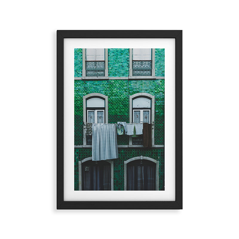 Lisbon, Portugal II Framed Art Print Gallery Image 2