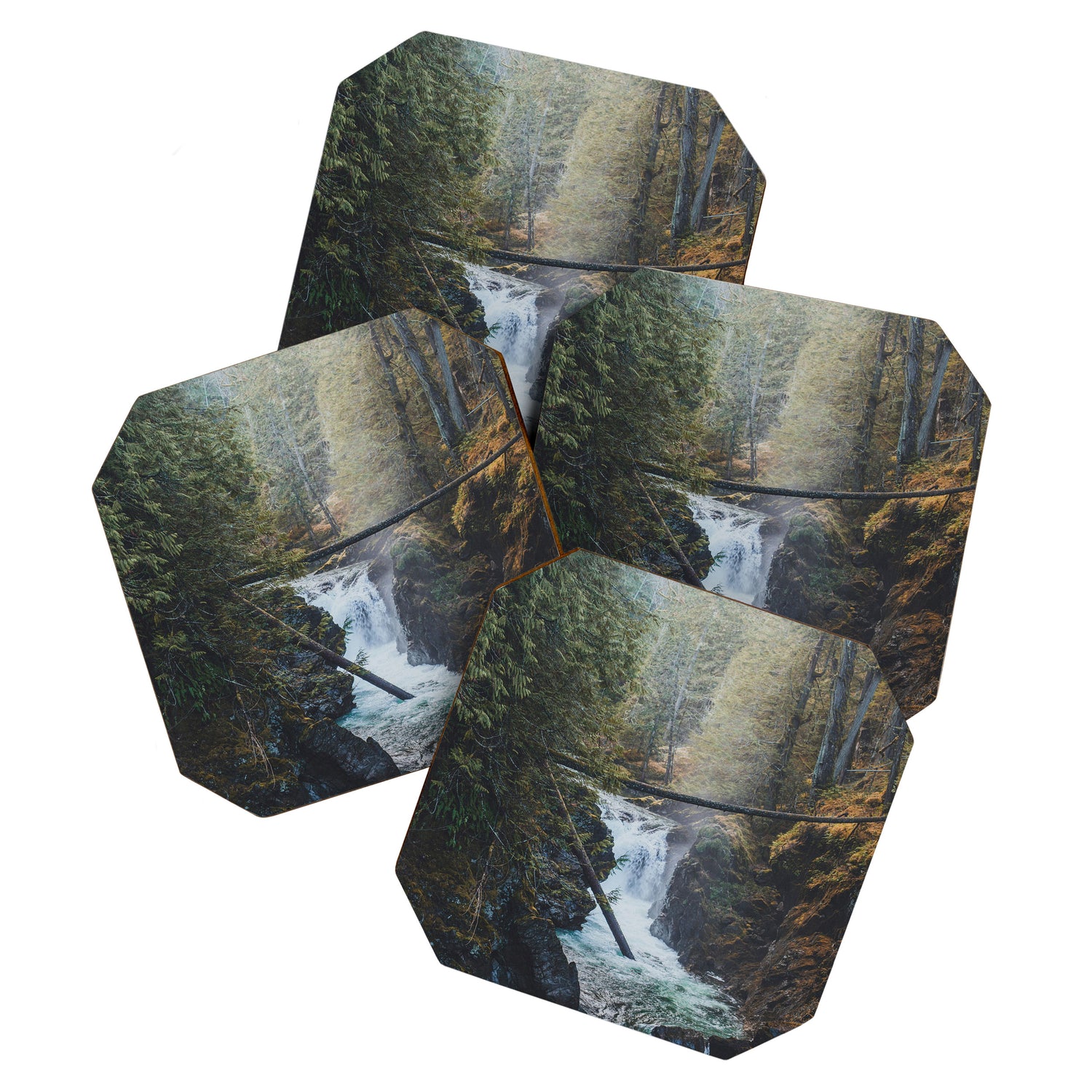 Little Qualicum Falls Coaster Gallery Image 1