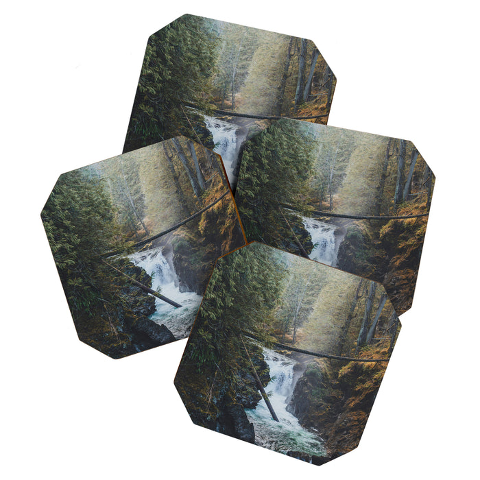 Little Qualicum Falls Coaster Gallery Image 1