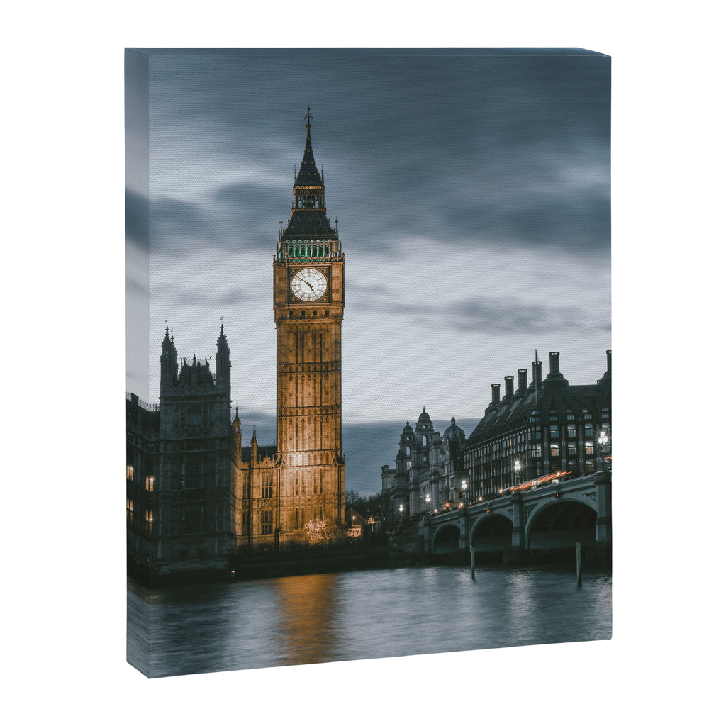 London, England II Canvas Print Gallery Image 6