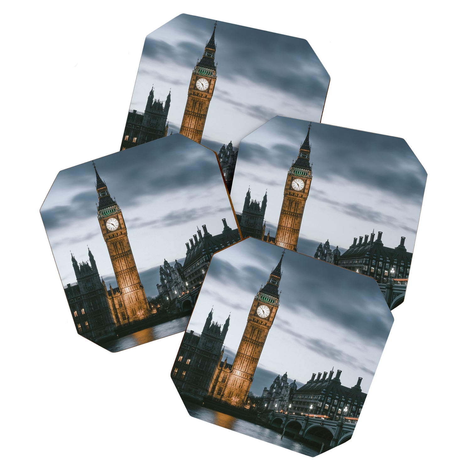 London, England II Coaster Gallery Image 1
