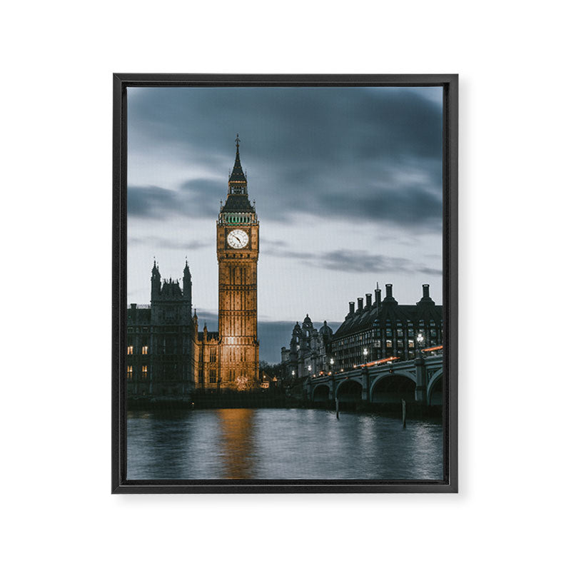London, England II Framed Canvas Print Gallery Image 6