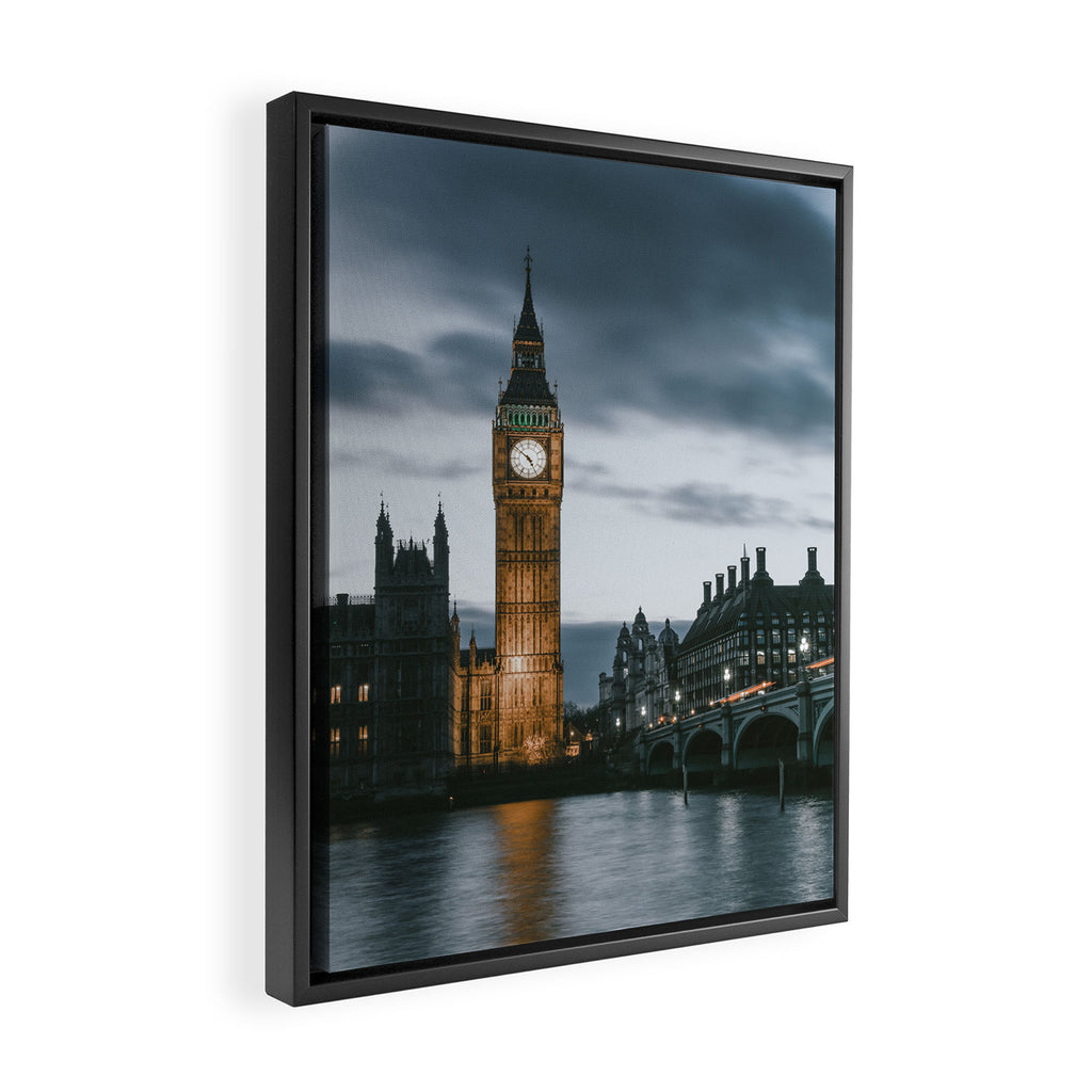 London, England II Framed Canvas Print Gallery Image 2