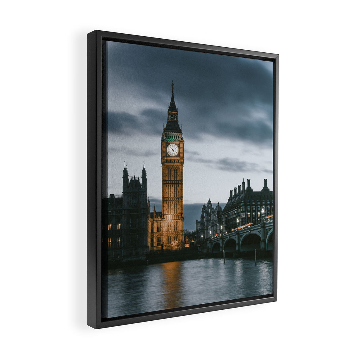 London, England II Framed Canvas Print Gallery Image 2